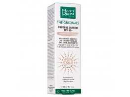 Imagen del producto MartiDerm The Originals Proteos Screen SPF 50+ Color Fluid Cream  40 ml