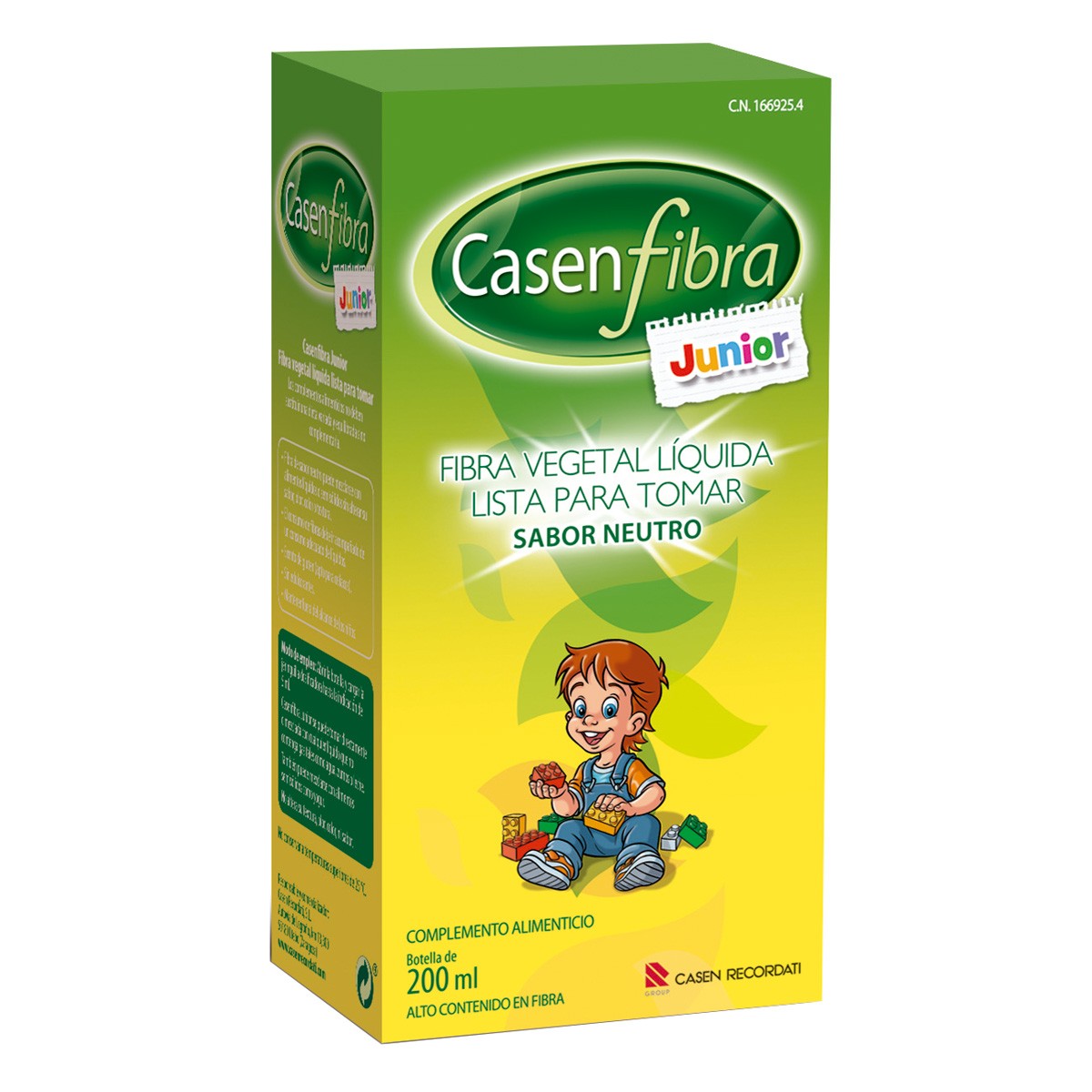 Casenfibra Junior liquido botella 200ml
