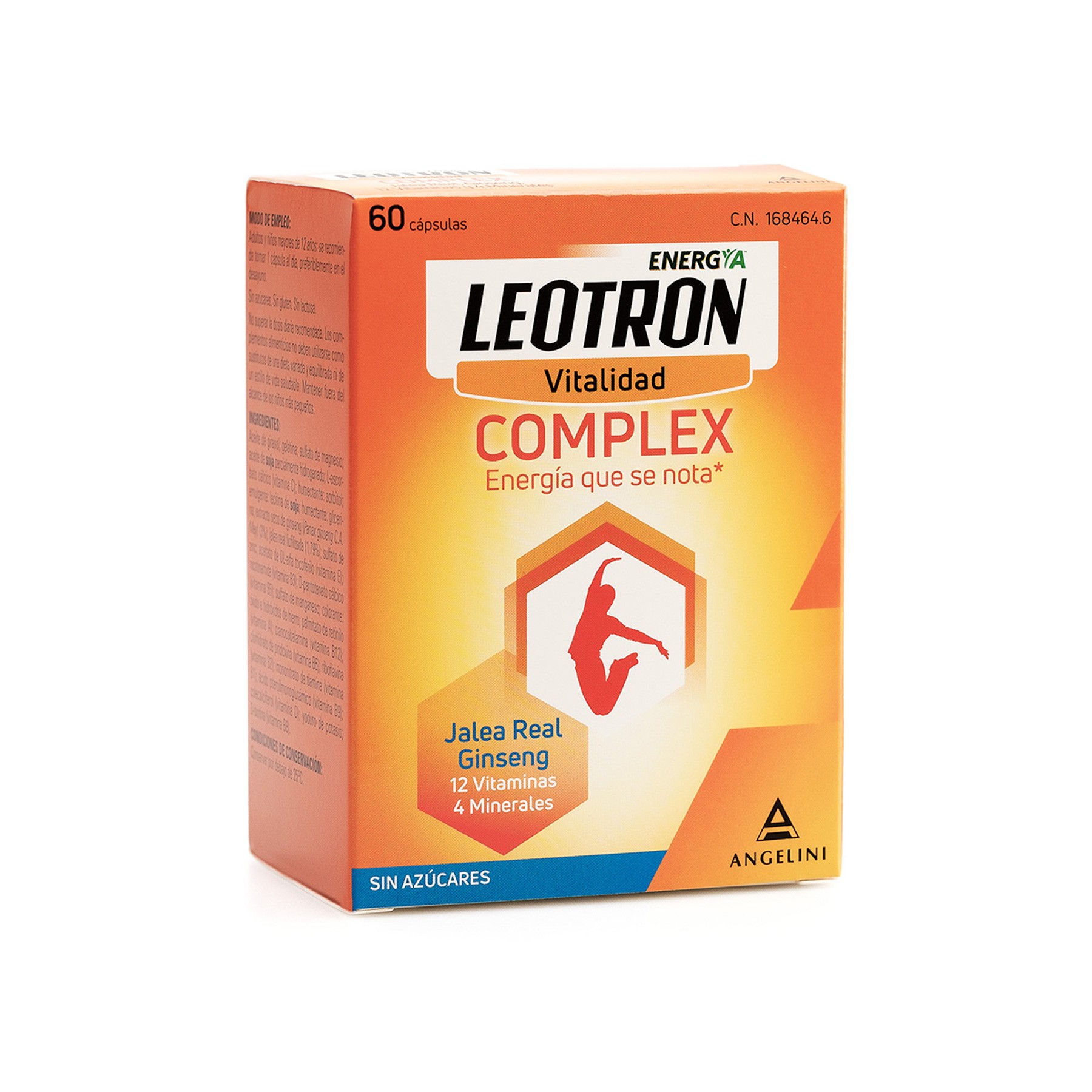 Leotron complex 60 capsulas