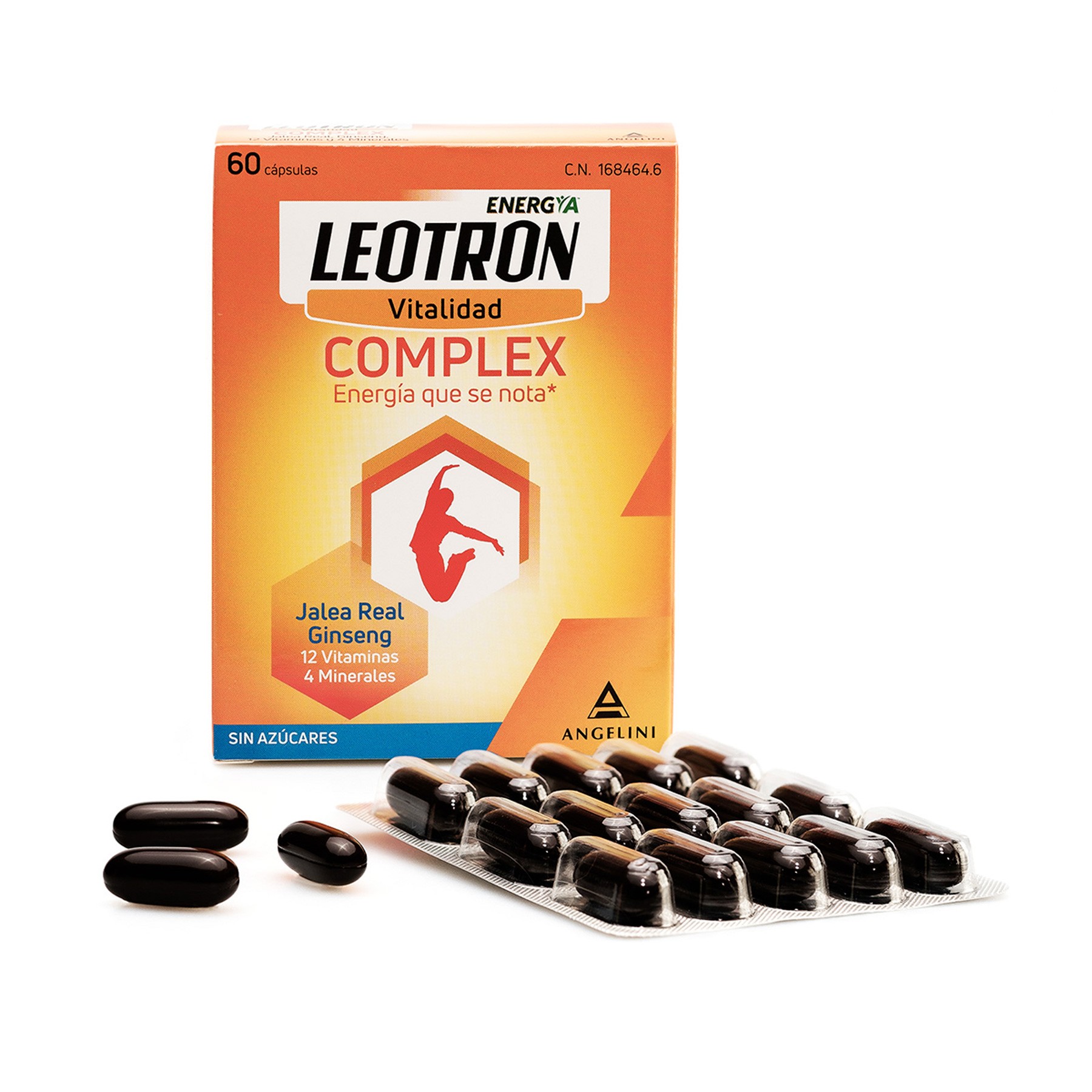 Leotron complex 60 capsulas
