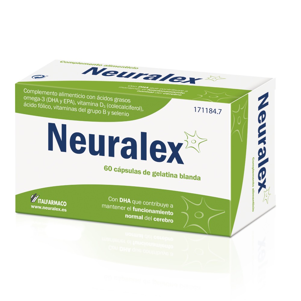 Neuralex 60 cápsulas