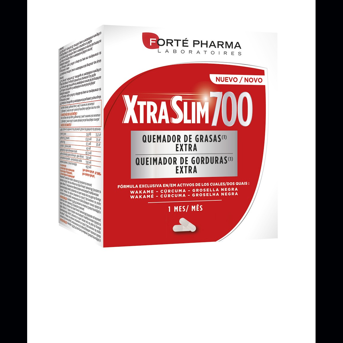 Forte Pharma Xtraslim 700  120 cápsulas