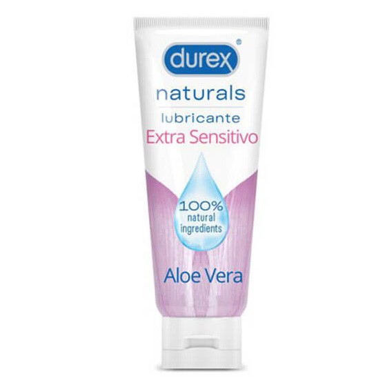 Durex natural íntimo gel extra sensitivo