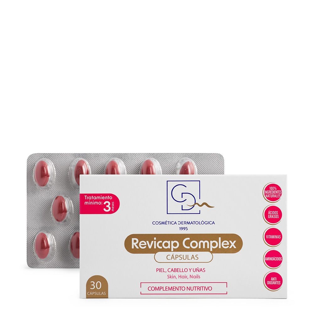 Revicap complex 30 comprimidos